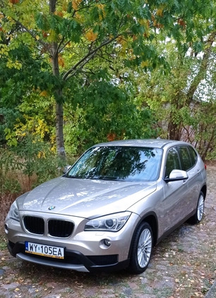 BMW X1 cena 38950 przebieg: 241000, rok produkcji 2012 z Warszawa małe 137